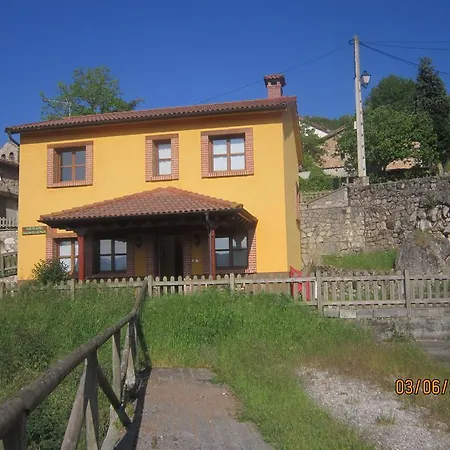 Landsted Casa De Aldea Balcon De Los Picos Arenas De Cabrales